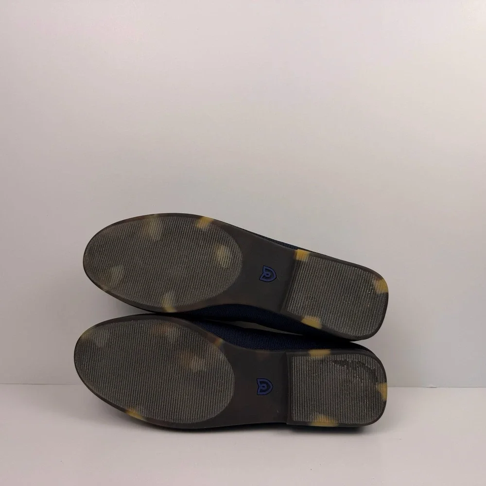 Rothy's The Ravello Loafer Men's Size 11.5 Navy 123-001 Pre Owned